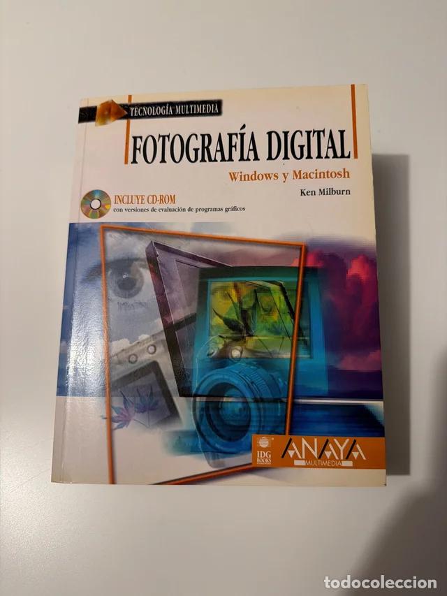 Gebrauchte B&uuml;cher: Fotograf&iacute;a Digital, Milburn y Ken, Editorial Anaya Multimedia