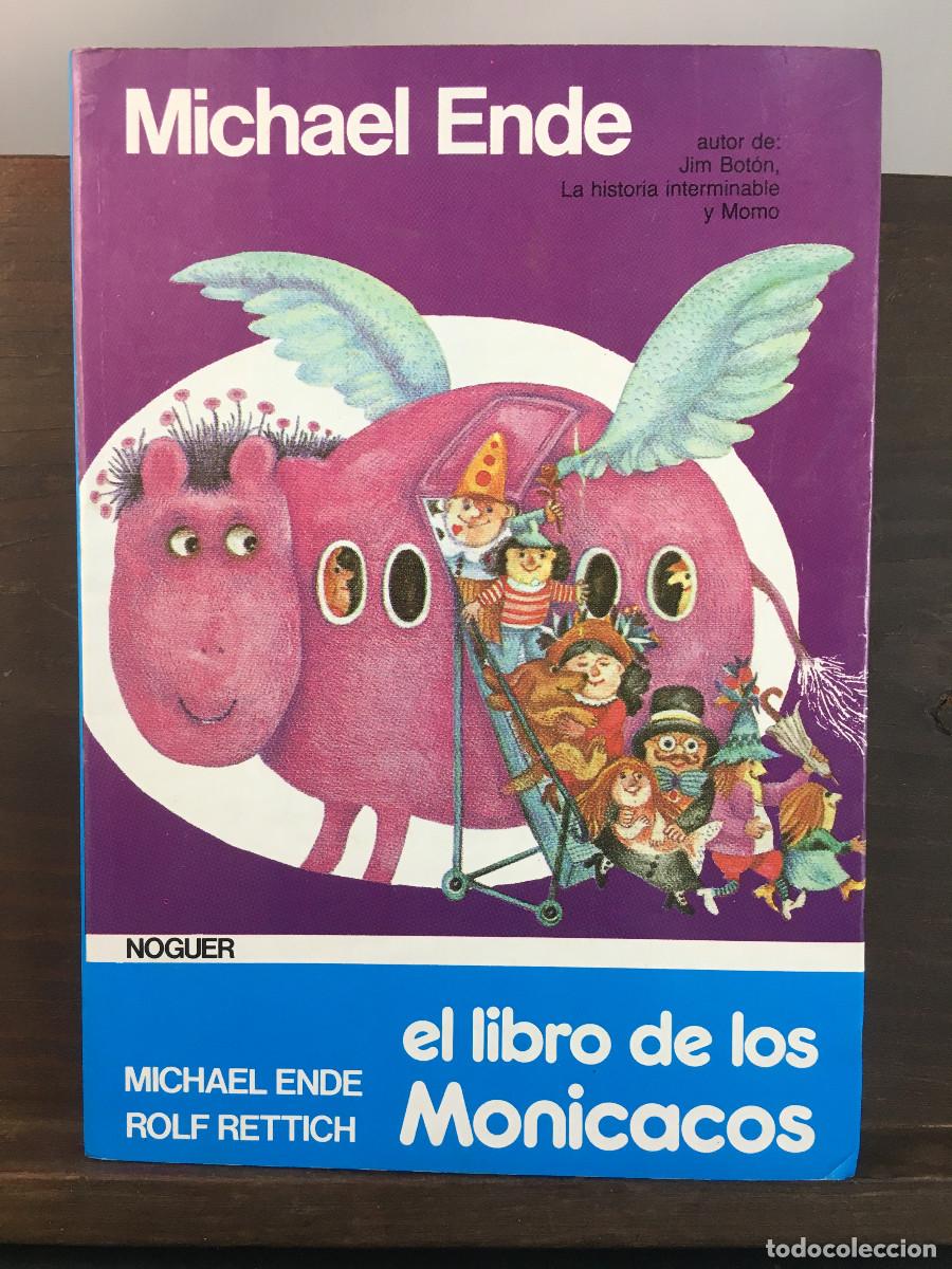 Libros de segunda mano: El libro de los Monicacos Michael Ende - Rolf Rettich