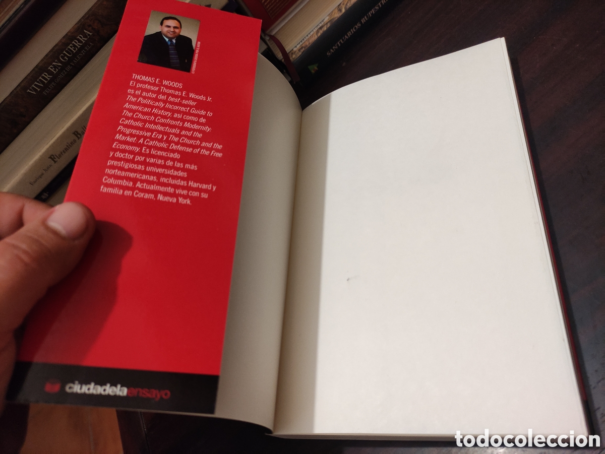 Libros de segunda mano: COMO LA IGLESIA CONSTRUYO LA CIVILIZACION OCCIDENTAL - THOMAS - Foto 5