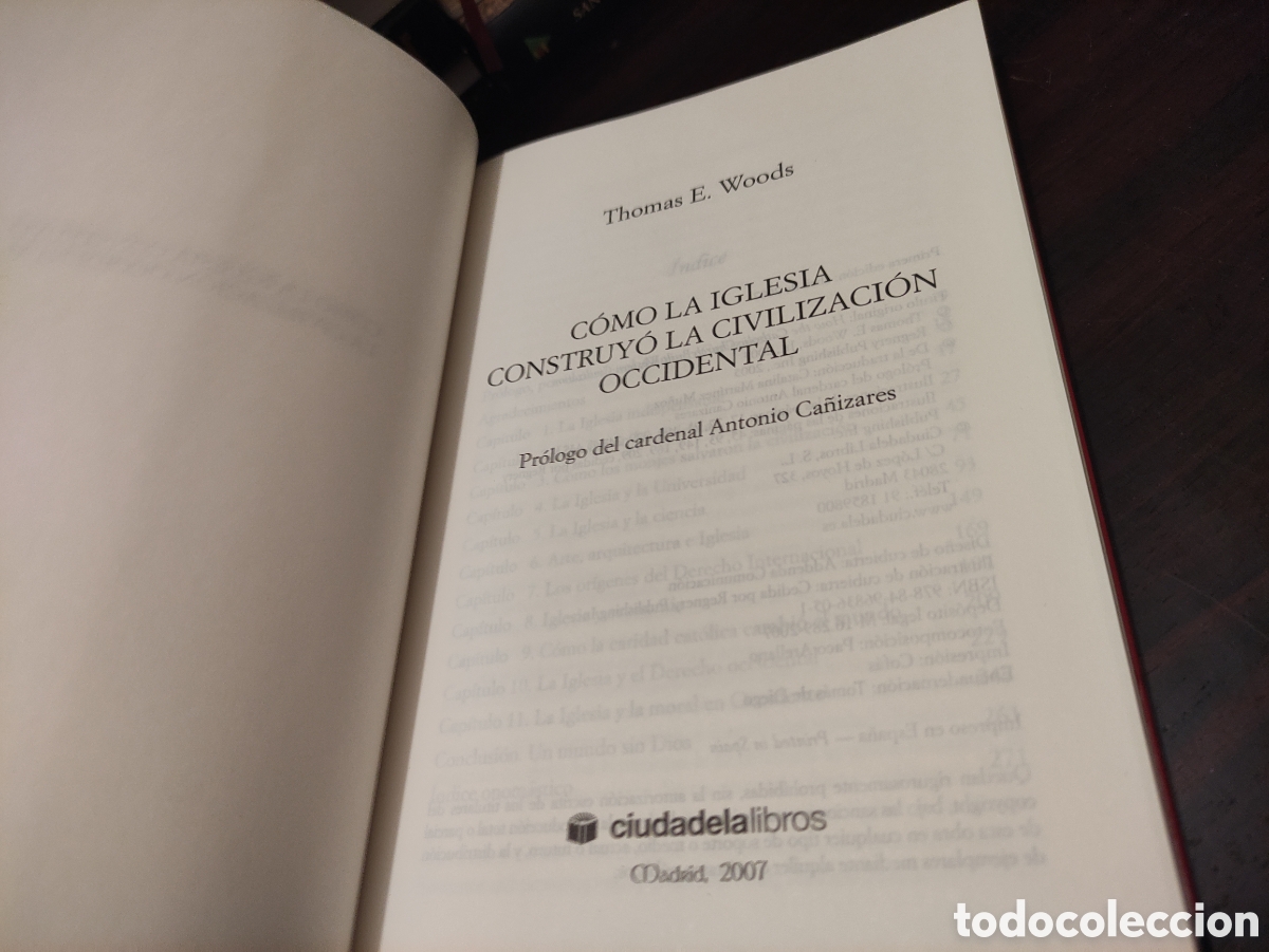 Libros de segunda mano: COMO LA IGLESIA CONSTRUYO LA CIVILIZACION OCCIDENTAL - THOMAS - Foto 7