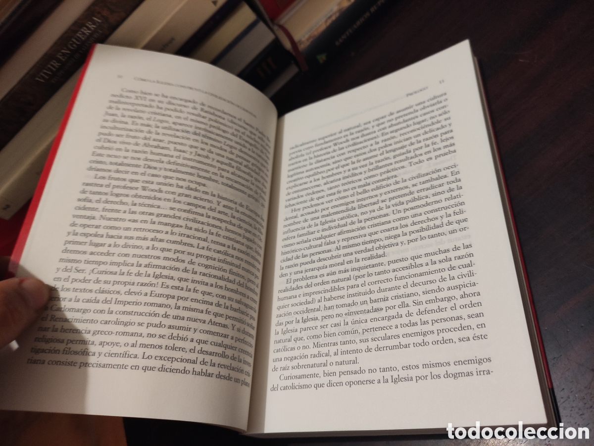 Libros de segunda mano: COMO LA IGLESIA CONSTRUYO LA CIVILIZACION OCCIDENTAL - THOMAS - Foto 11