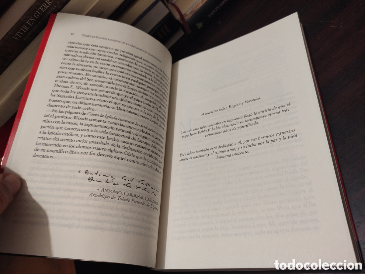 Libros de segunda mano: COMO LA IGLESIA CONSTRUYO LA CIVILIZACION OCCIDENTAL - THOMAS - Foto 12