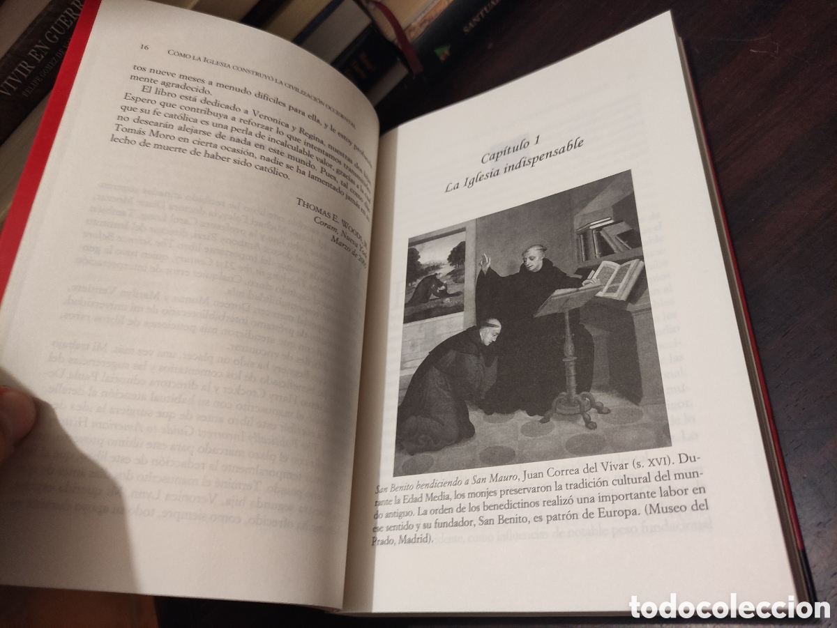 Libros de segunda mano: COMO LA IGLESIA CONSTRUYO LA CIVILIZACION OCCIDENTAL - THOMAS - Foto 14
