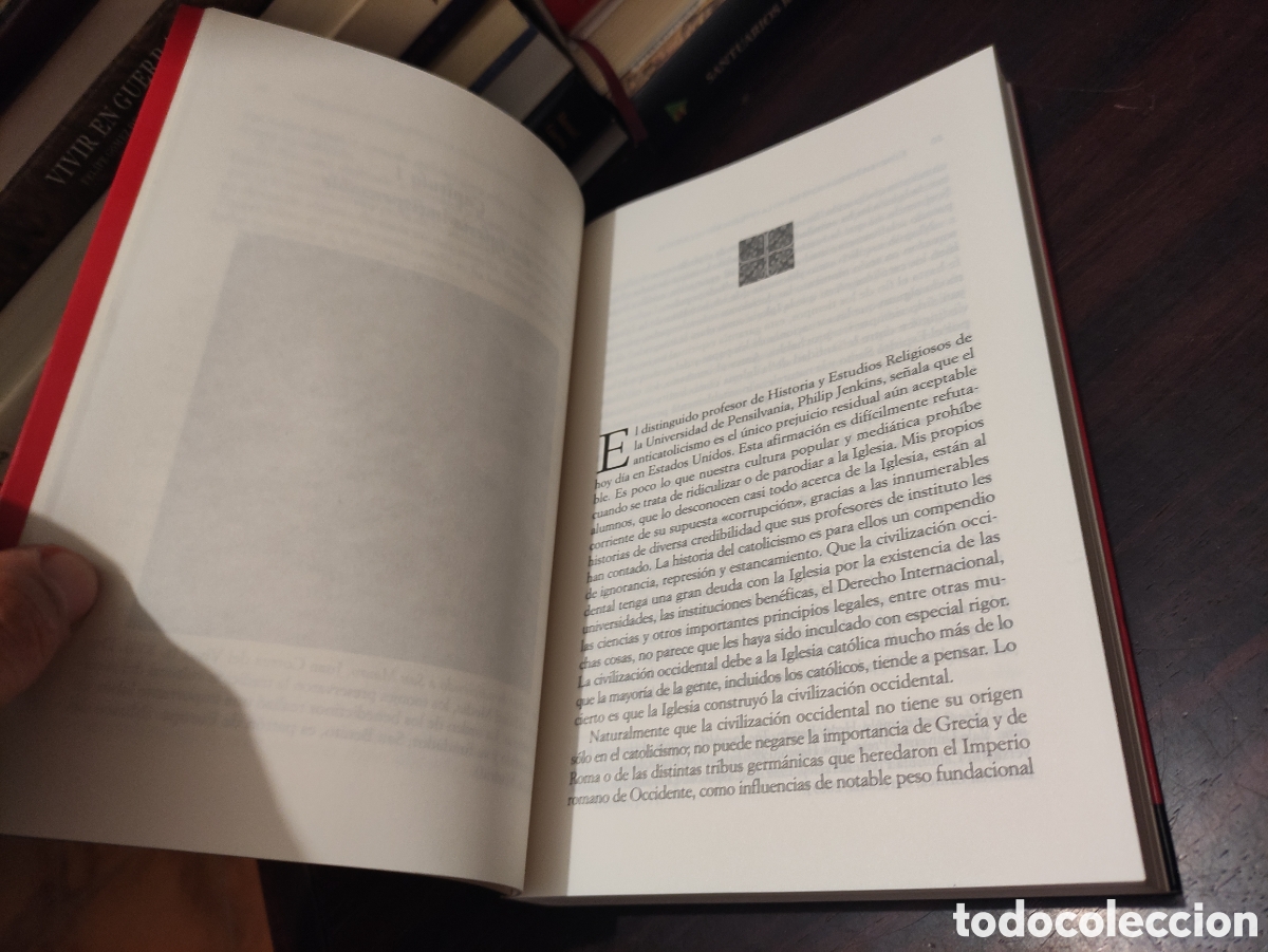 Libros de segunda mano: COMO LA IGLESIA CONSTRUYO LA CIVILIZACION OCCIDENTAL - THOMAS - Foto 15