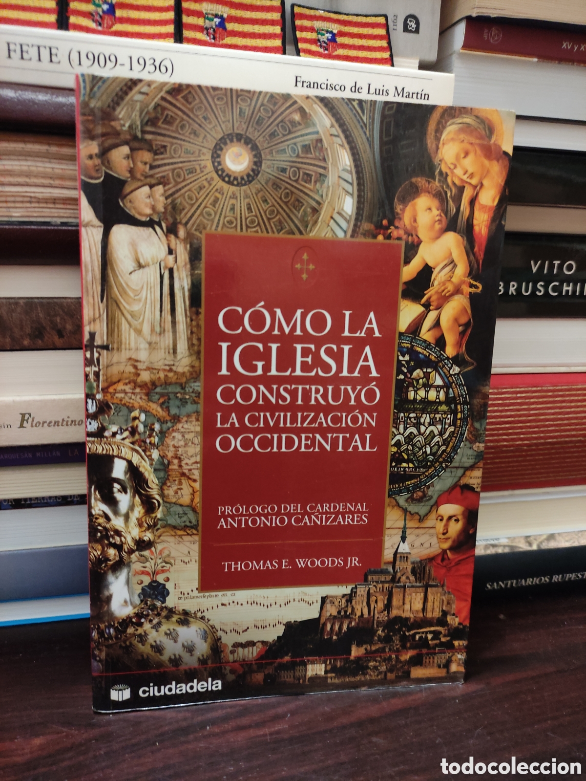 Libri di seconda mano: COMO LA IGLESIA CONSTRUYO LA CIVILIZACION OCCIDENTAL - THOMAS