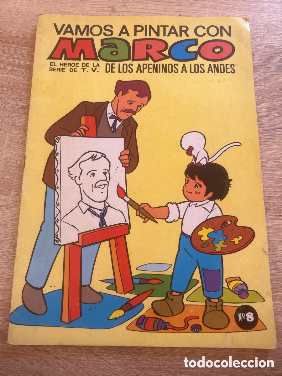 Livres d'occasion: Vamos a pintar con marco de los Apeninos a los andes