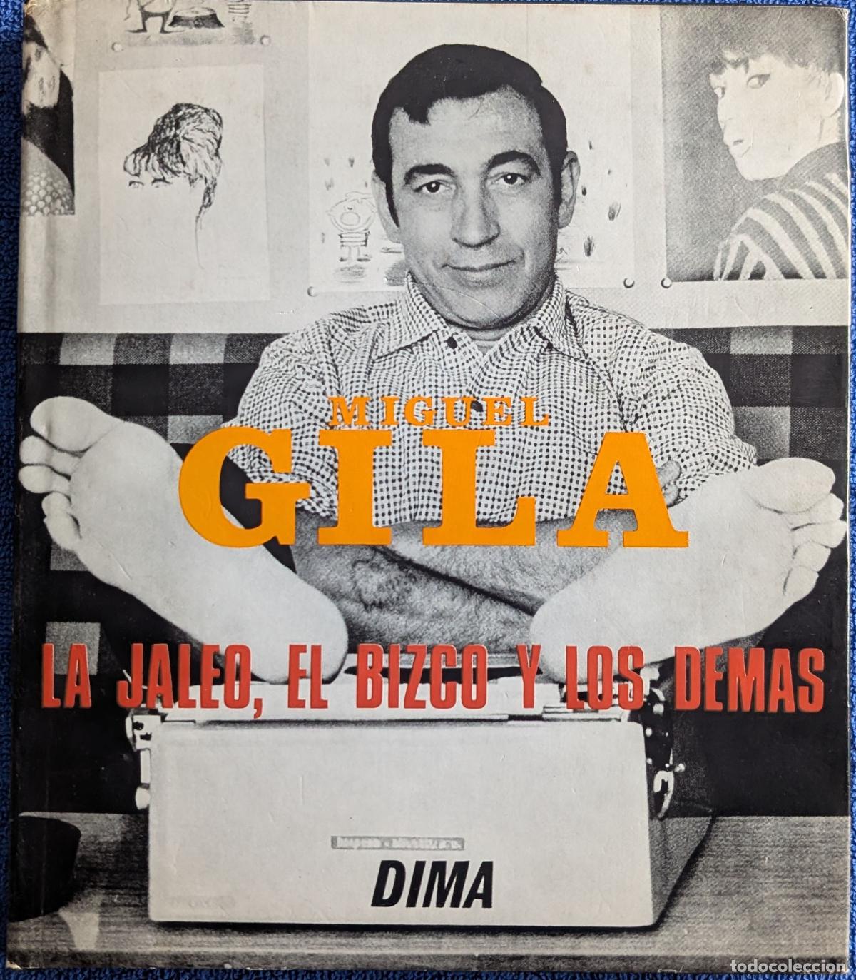 Gebrauchte B&uuml;cher: La jaleo, el bizco y los dem&aacute;s - Miguel Gila - Dima Ediciones (1966)