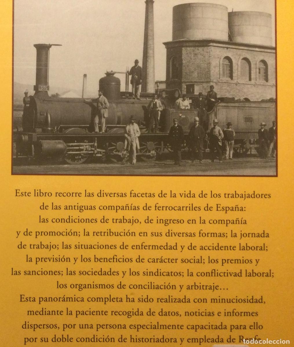 Libros de segunda mano: LOS FERROVIARIOS DE LAS ANTIGUAS COMPA&Ntilde;&Iacute;AS - Foto 2