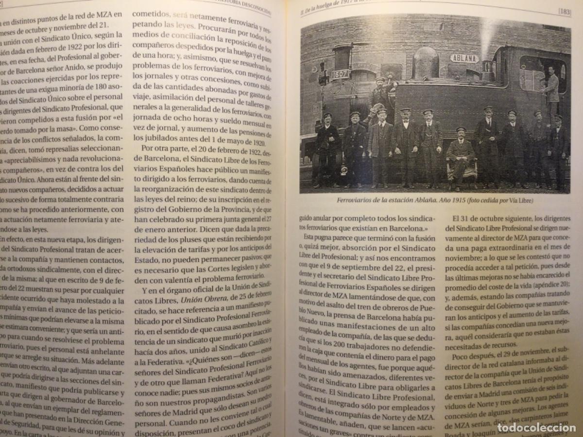 Libros de segunda mano: LOS FERROVIARIOS DE LAS ANTIGUAS COMPA&Ntilde;&Iacute;AS - Foto 5