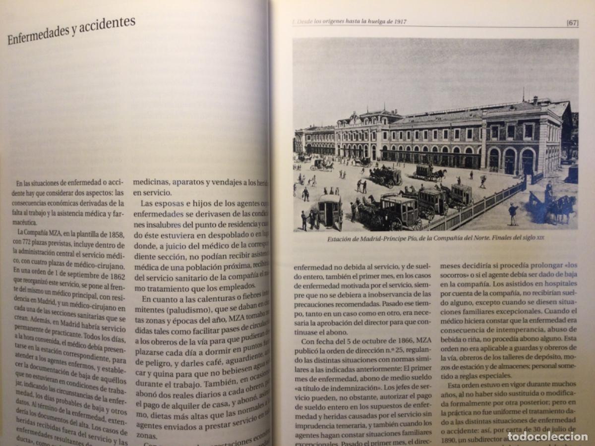 Libros de segunda mano: LOS FERROVIARIOS DE LAS ANTIGUAS COMPA&Ntilde;&Iacute;AS - Foto 7