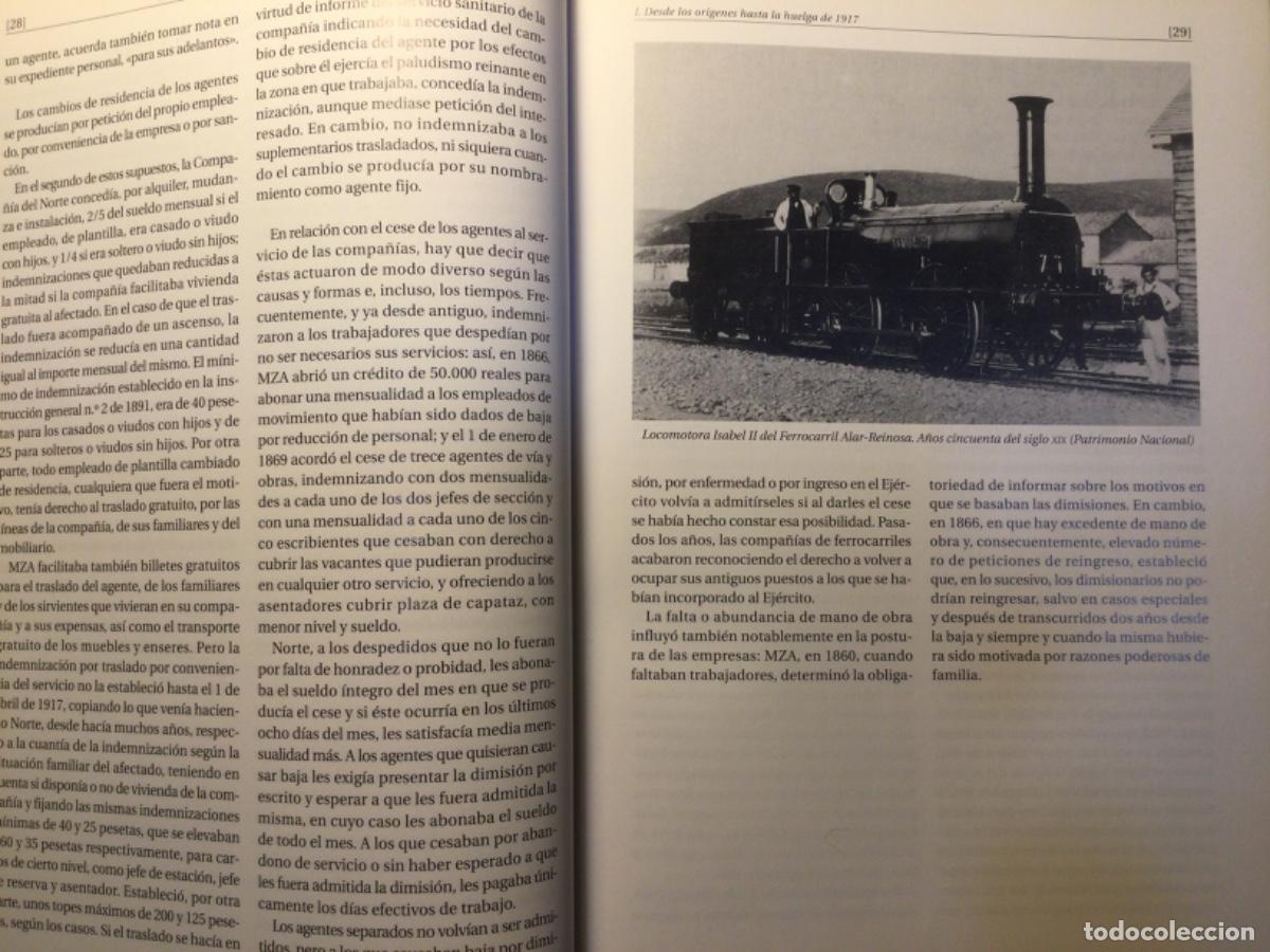 Libros de segunda mano: LOS FERROVIARIOS DE LAS ANTIGUAS COMPA&Ntilde;&Iacute;AS - Foto 9