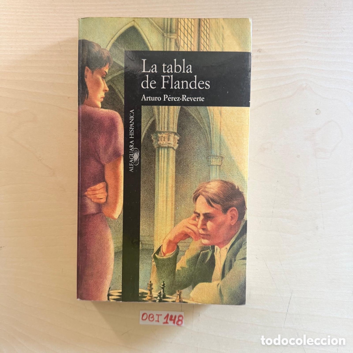 Libros de segunda mano: Libro la tabla de Flandes