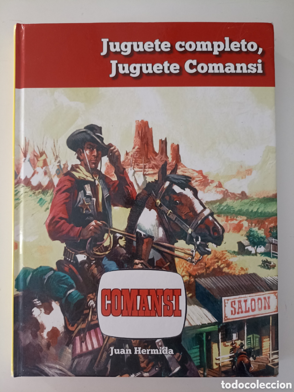Livros em segunda m&atilde;o: Juan Hermida - Juguete completo, juguete Comansi (Coleccionismo de juguetes)