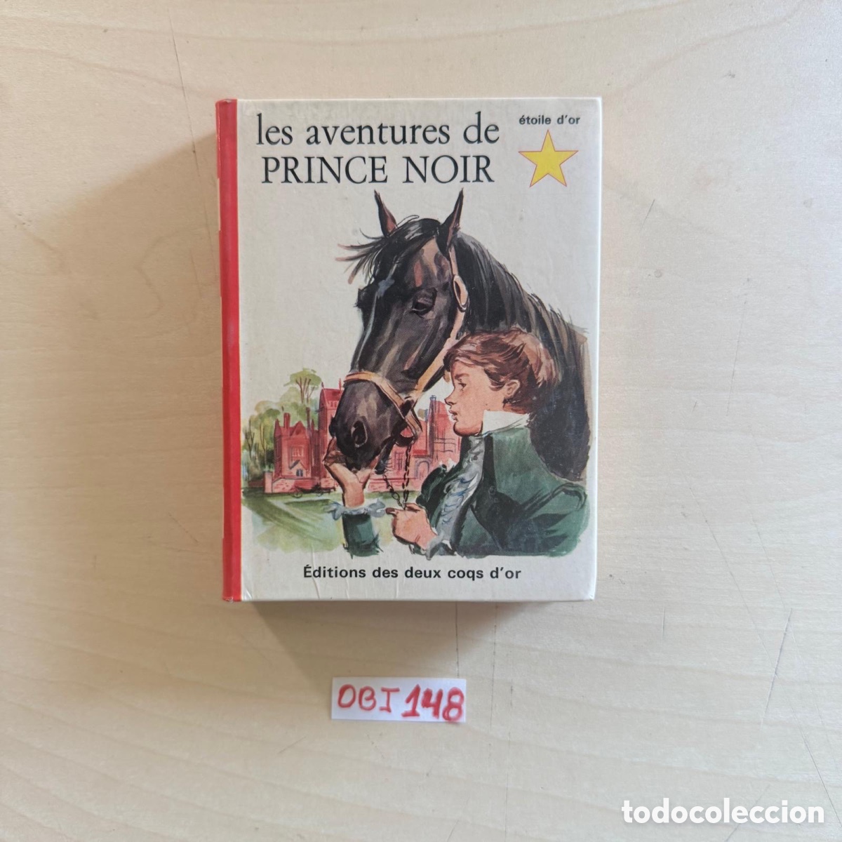 Libros de segunda mano: Libro les aventures de prince noir