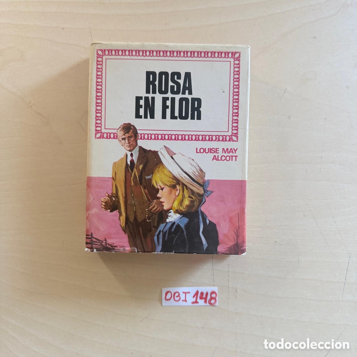 Libros de segunda mano: Libro rosa de flor Louise may alcott