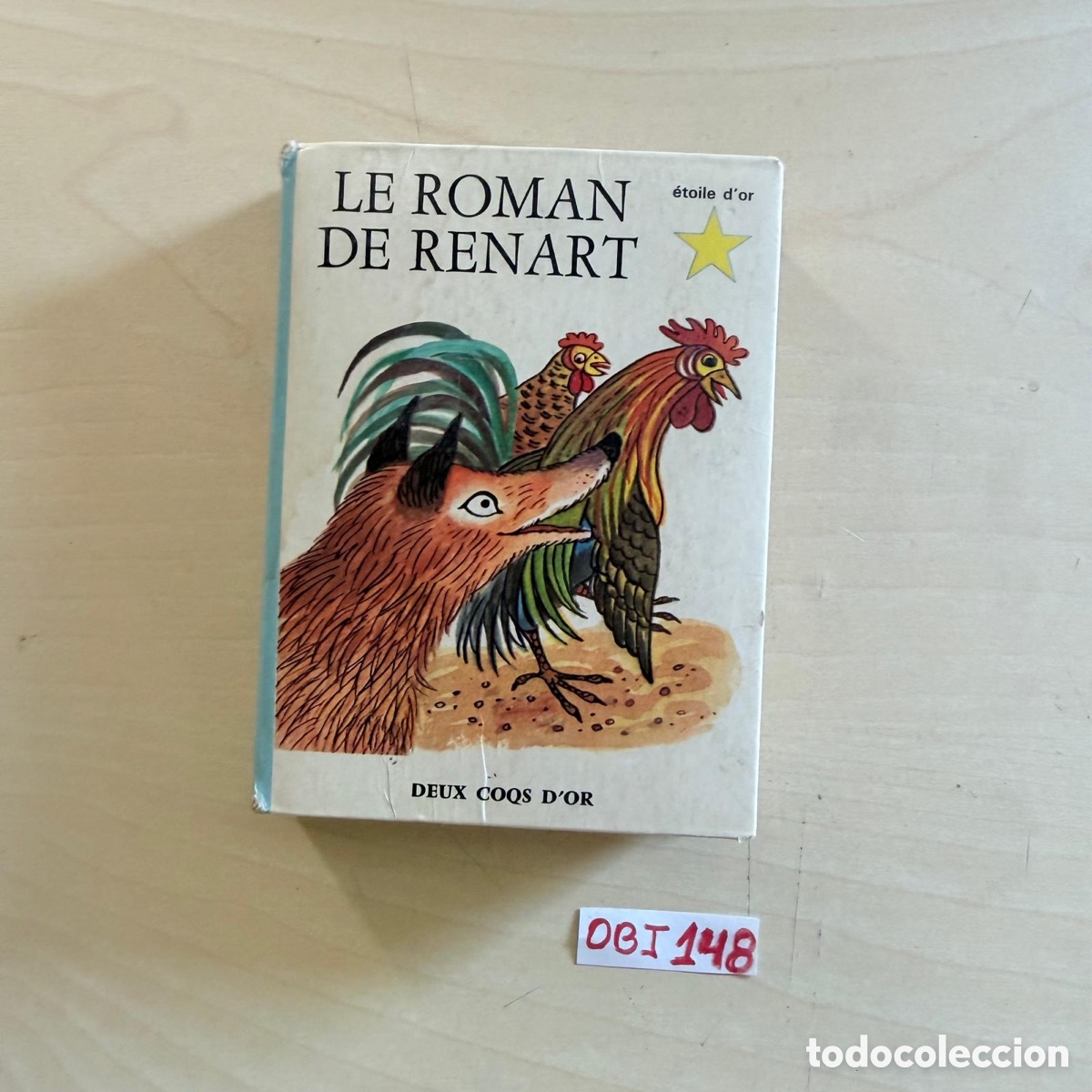 Libros de segunda mano: Libro le Rom&aacute;n de renart