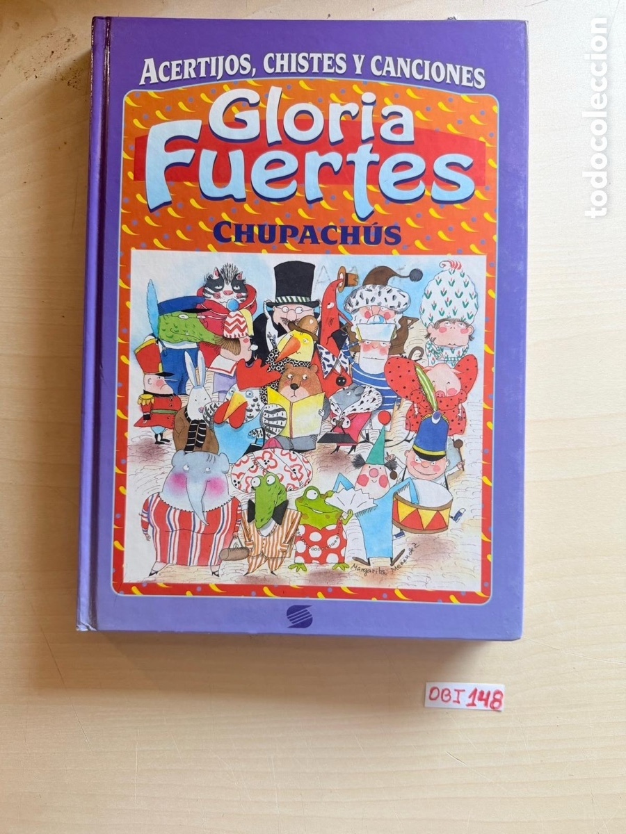 Libros de segunda mano: Libro gloria fuertes chupachus