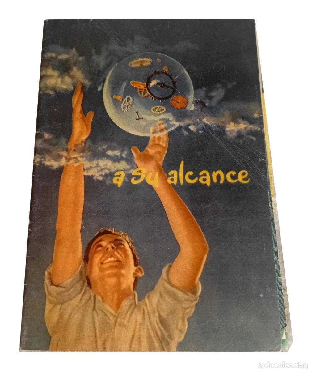 Livres d'occasion: Escuela Universal de Relojer&iacute;a &ndash; A su alcance &ndash; Folleto con carta y garant&iacute;a de &eacute;poca LM