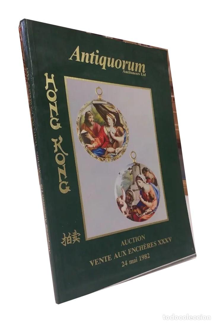 Gebrauchte B&uuml;cher: Antiquorum &ndash; Vente aux ench&egrave;res XXXV &ndash; Hong Kong &ndash; 24 mayo 1982 &ndash; Cat&aacute;logo de relojes LM