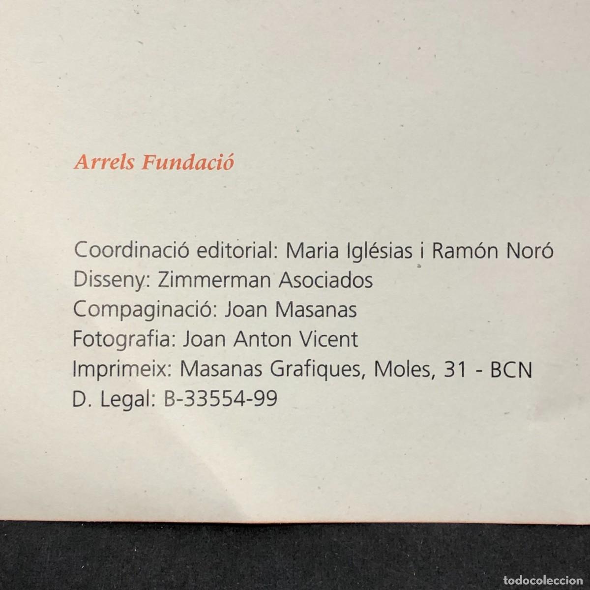 Libros de segunda mano: ARRELS FUNDACI&Oacute; - MEM&Ograve;RIA 1998 / 772 - Foto 3