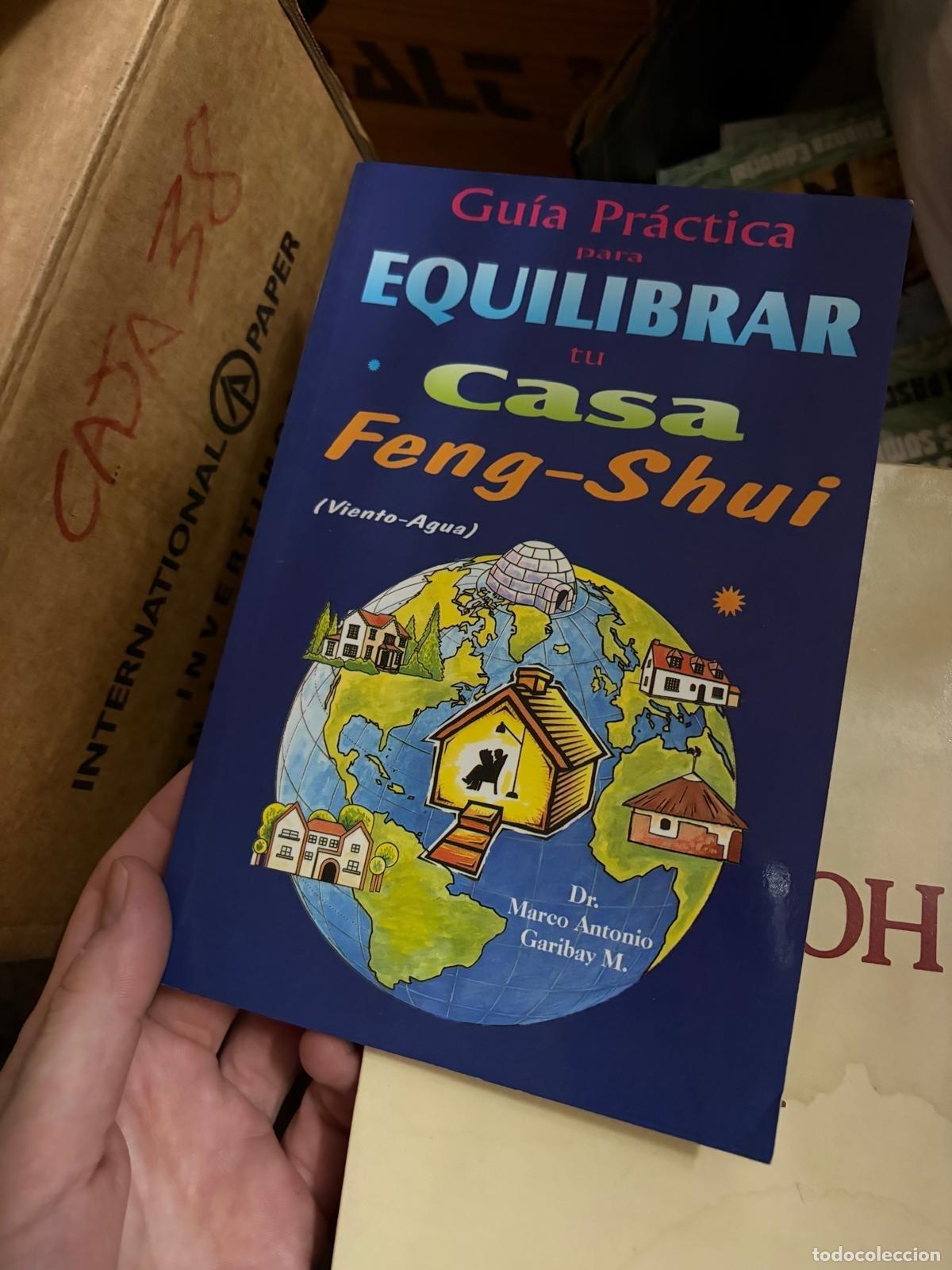 Libros de segunda mano: CAJA38 Gu&iacute;a pr&aacute;ctica para equilibrar tu casa Feng-Shui Marco Antonio Garibay