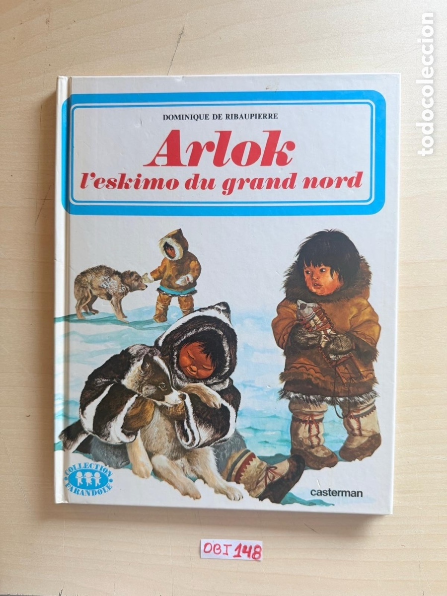 Libros de segunda mano: Libro arlok i eskimo du grand nord - Foto 1