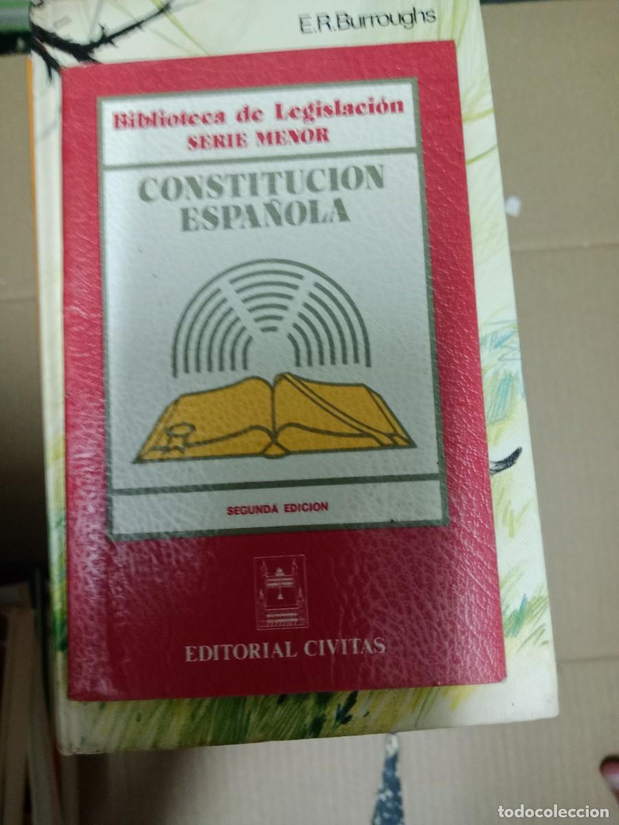 Gebrauchte B&uuml;cher: CONSTITUCION ESPA&Ntilde;OLA CIVITAS LIBRO TOP-03