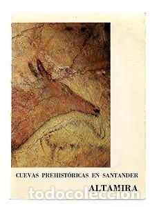 Gebrauchte B&uuml;cher: Cuevas prehist&oacute;ricas en Santander. Altamira - Jes&uacute;s Carballo Garc&iacute;a - Patronato Cuevas de Santander