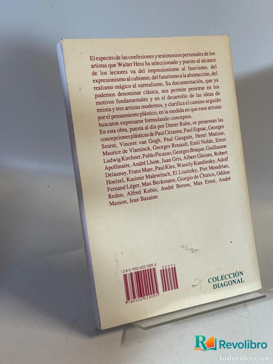 Libros de segunda mano: Documentos para la comprensi&oacute;n del arte moderno - Walter Hess - Foto 2