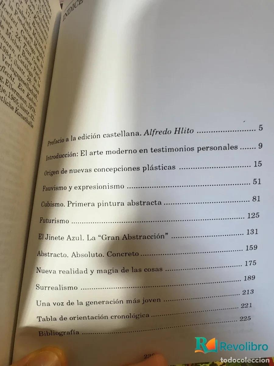 Libros de segunda mano: Documentos para la comprensi&oacute;n del arte moderno - Walter Hess - Foto 3