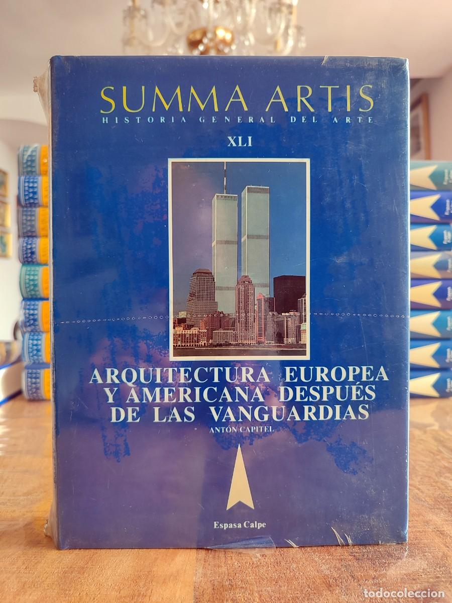 Livres d'occasion: SUMMA ARTIS. ARQUITECTURA EUROPEA Y AMERICANA DESPU&Eacute;S&hellip;, Vol. XLI. ESPASA CALPE. PRECINTADO