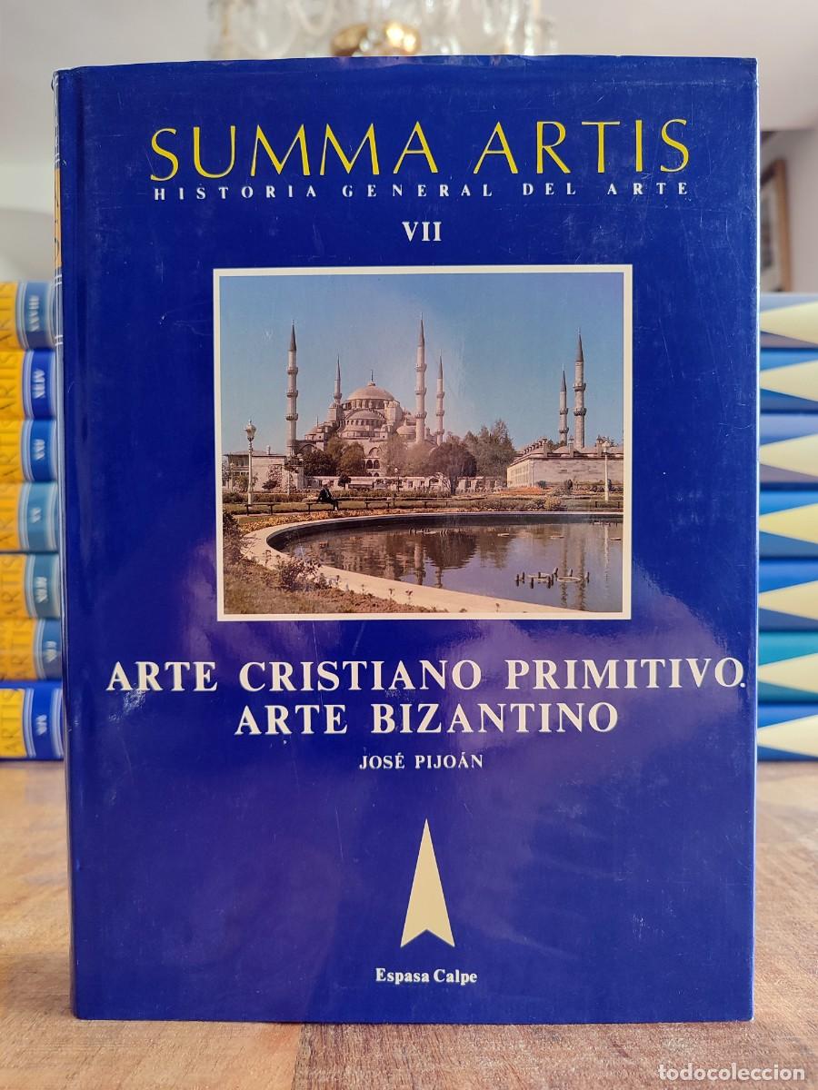 Gebrauchte B&uuml;cher: SUMMA ARTIS. ARTE CRISTIANO PRIMITIVO. ARTE BIZANTINO, Vol. VII. ESPASA CALPE, 2000. BUENA CONSERVAC