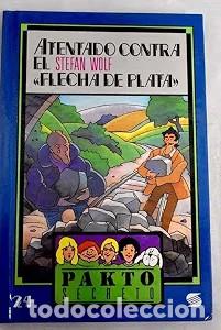 Libros de segunda mano: Atentado Contra el Flecha de Plata - Stefan Wolf - Susaeta Ediciones - Foto 1