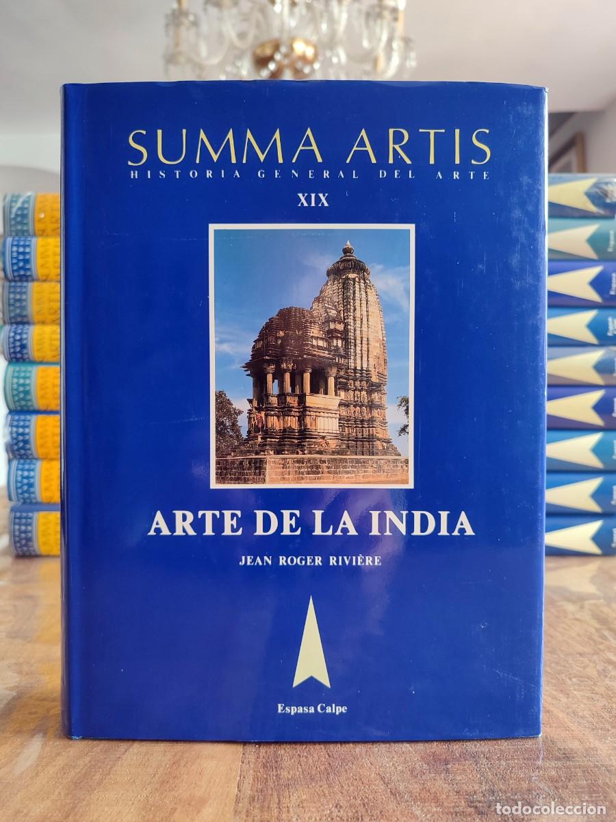 Libros de segunda mano: SUMMA ARTIS. ARTE DE LA INDIA, Vol. XIX. ESPASA CALPE. COMO NUEVO