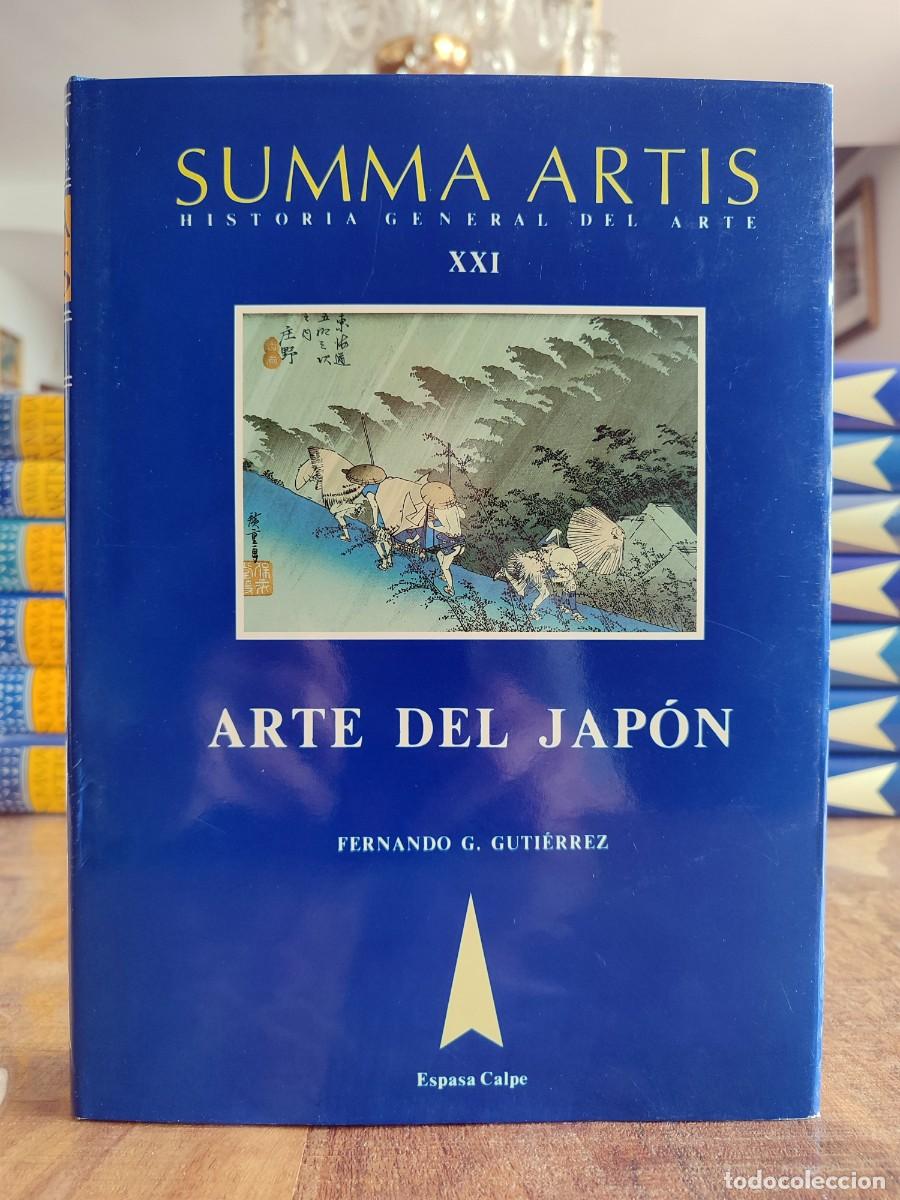 Libros de segunda mano: SUMMA ARTIS. ARTE DEL JAP&Oacute;N, Vol. XXI. ESPASA CALPE, 1996. COMO NUEVO