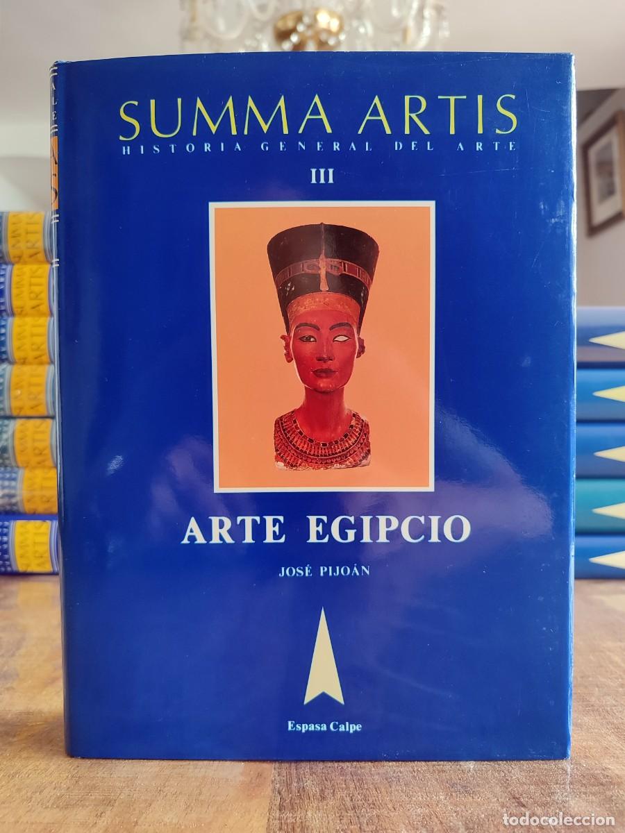 Libros de segunda mano: SUMMA ARTIS. ARTE EGIPCIO, Vol. III. ESPASA CALPE, 1996. BUENA CONSERVACI&Oacute;N