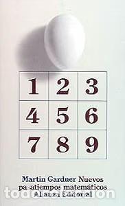 Libri di seconda mano: Nuevos Pasatiempos Matem&aacute;ticos - Martin Gardner - Alianza Editorial - El Libro de Bolsillo, 391