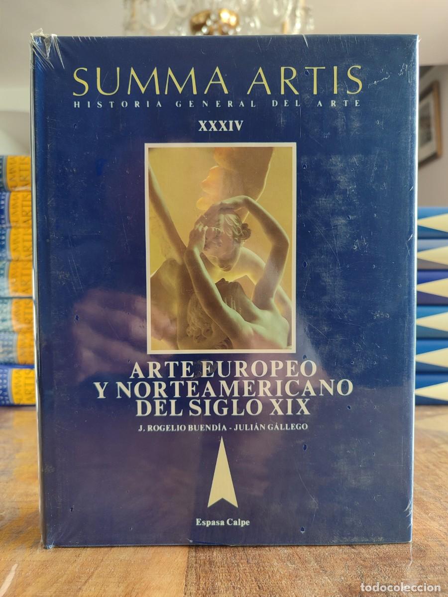 Libros de segunda mano: SUMMA ARTIS. ARTE EUROPEO Y NORTEAMERICANO&hellip;, Vol. XXXIV. ESPASA CALPE. PRECINTADO