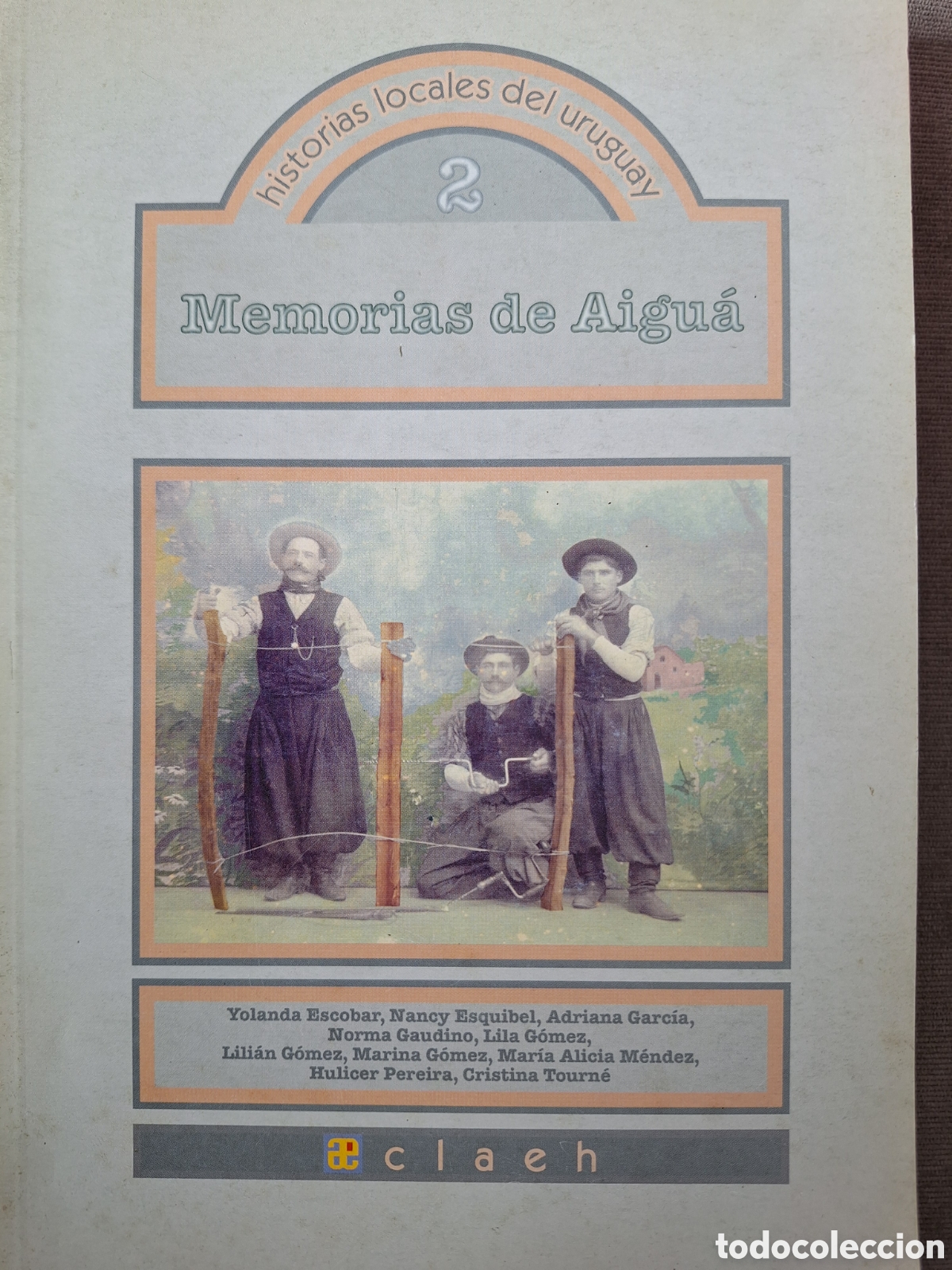 Gebrauchte B&uuml;cher: MEMORIAS DE AIGUA VARIOS AUTORES 1997 URUGUAY