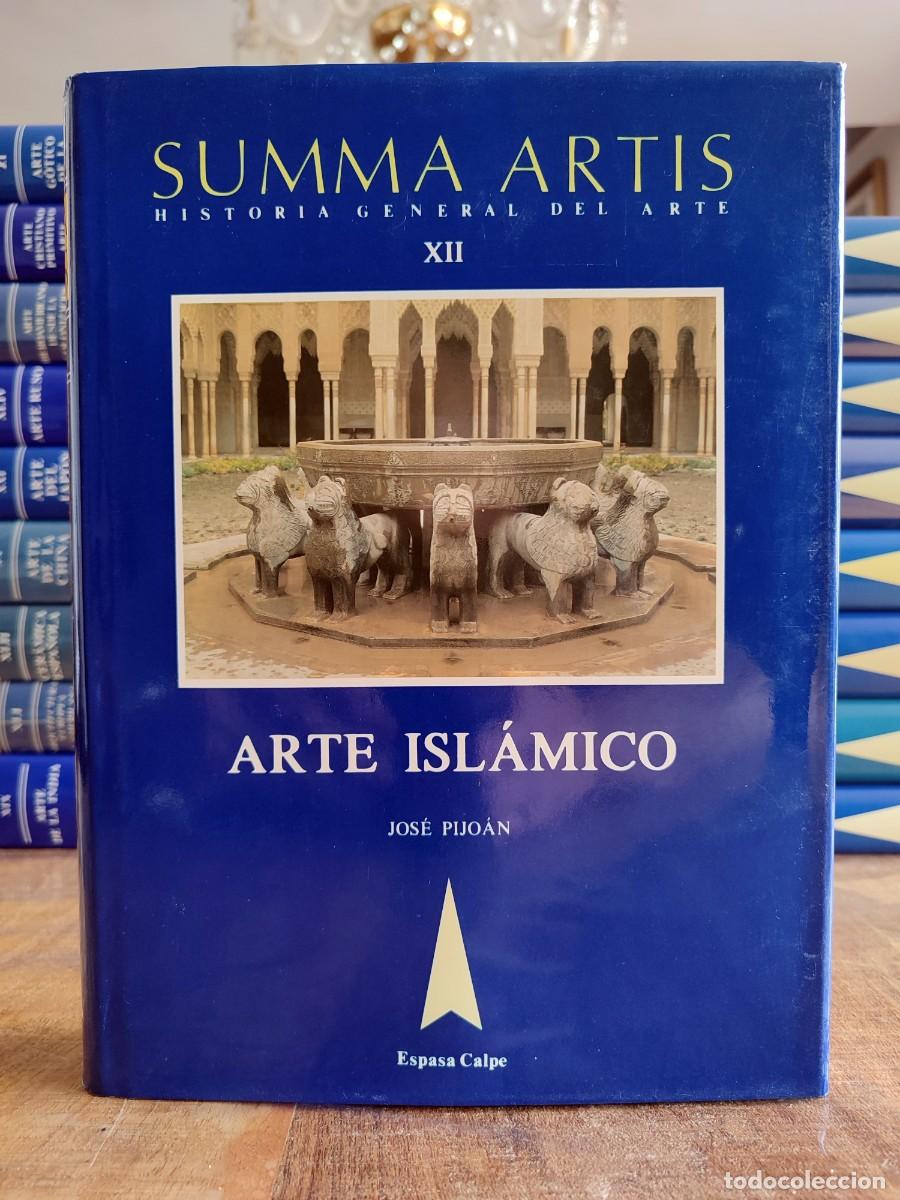 Libros de segunda mano: SUMMA ARTIS. ARTE ISL&Aacute;MICO, Vol. XII. ESPASA CALPE, 1996. COMO NUEVO
