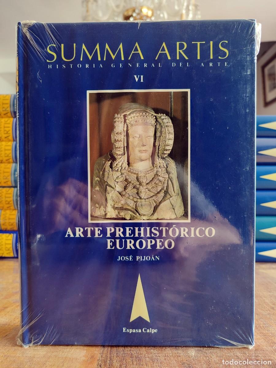 Second hand books: SUMMA ARTIS. ARTE PREHIST&Oacute;RICO EUROPEO, Vol. VI. ESPASA CALPE, 2000. NUEVO PRECINTADO