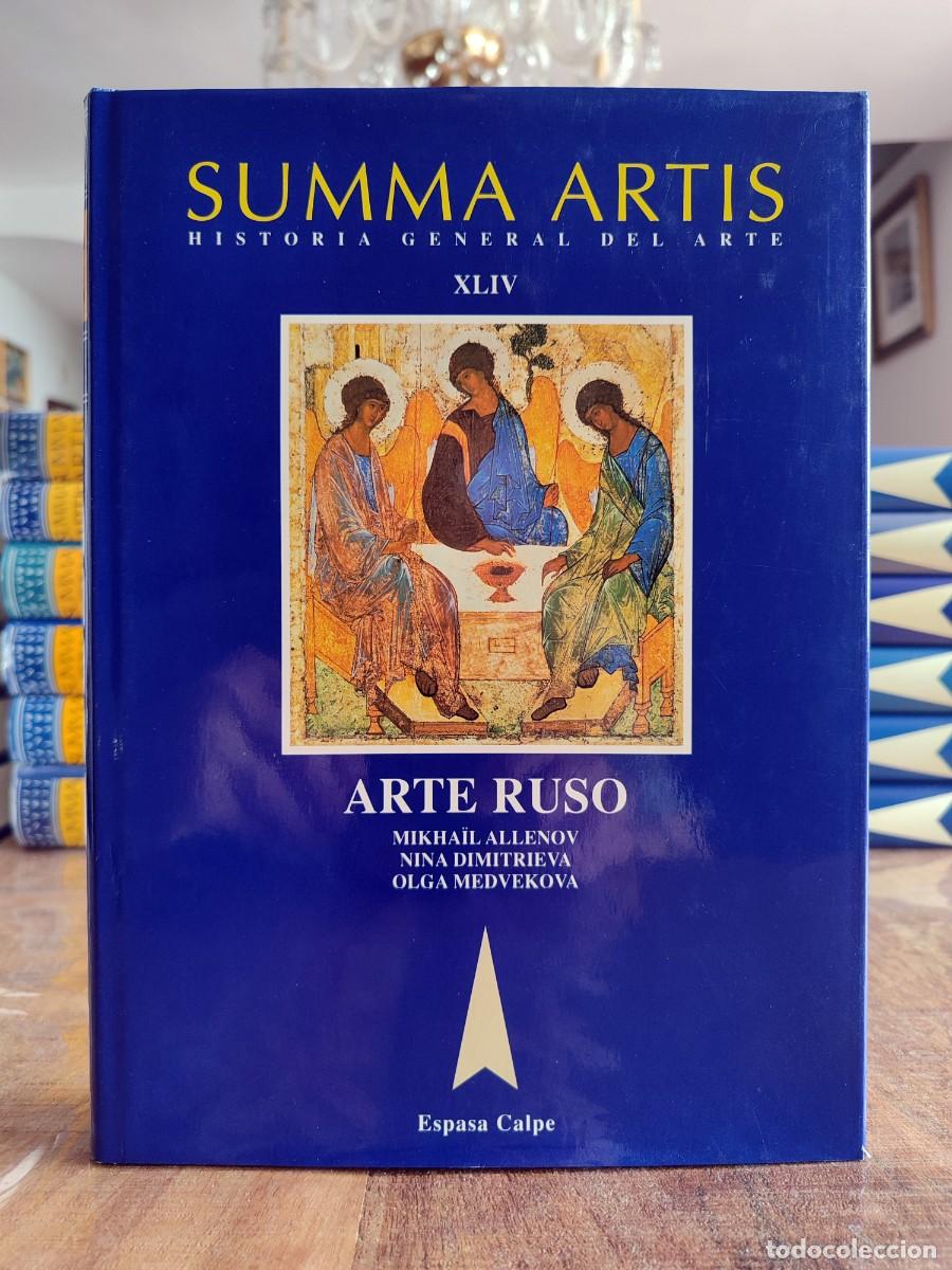 Second hand books: SUMMA ARTIS. ARTE RUSO, Vol. XLIV. ESPASA CALPE, 2000. COMO NUEVO