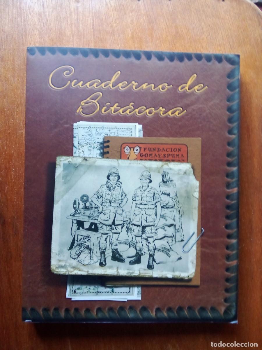 Gebrauchte B&uuml;cher: CUADERNO DE BITACORA, HISTORIA DE LA FUNDACION GOMAESPUMA, 2009