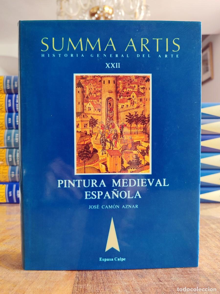 Livros em segunda m&atilde;o: SUMMA ARTIS. PINTURA MEDIEVAL ESPA&Ntilde;OLA, Vol. XXII. ESPASA CALPE, 1996. BUENA CONSERVACI&Oacute;N