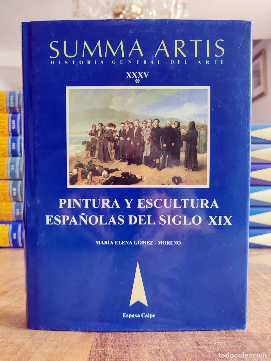 Livres d'occasion: SUMMA ARTIS. PINTURA Y ESCULTURA ESPA&Ntilde;OLA&hellip;, Vol. XXXV-I. ESPASA CALPE, 1996. COMO NUEVO