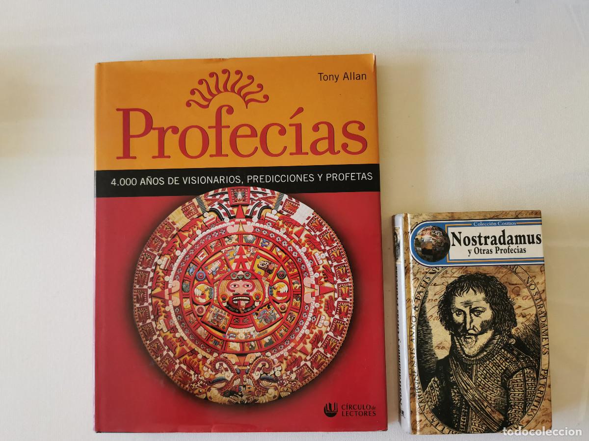 Livros em segunda m&atilde;o: Profec&iacute;as 4000 A&ntilde;os de Visionarios, Predicciones y Profetas. Tony Allan - Nostradamus. P Guirao