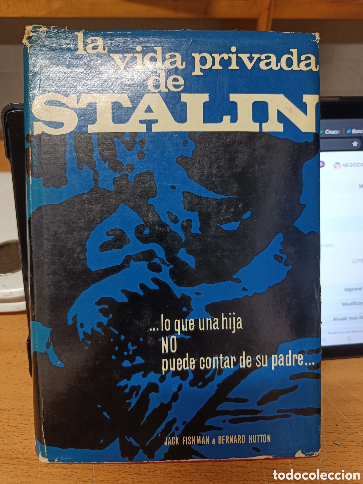 Libros de segunda mano: LA VIDA PRIVADA DE STALIN. JACK FISHMAN & BERNARD HUTTON
