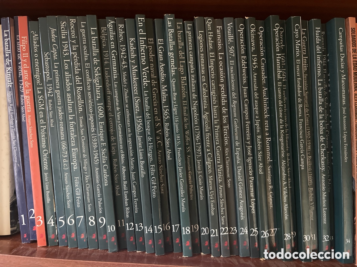 Gebrauchte B&uuml;cher: Colecci&oacute;n Libros Historia Militar HRM Ediciones