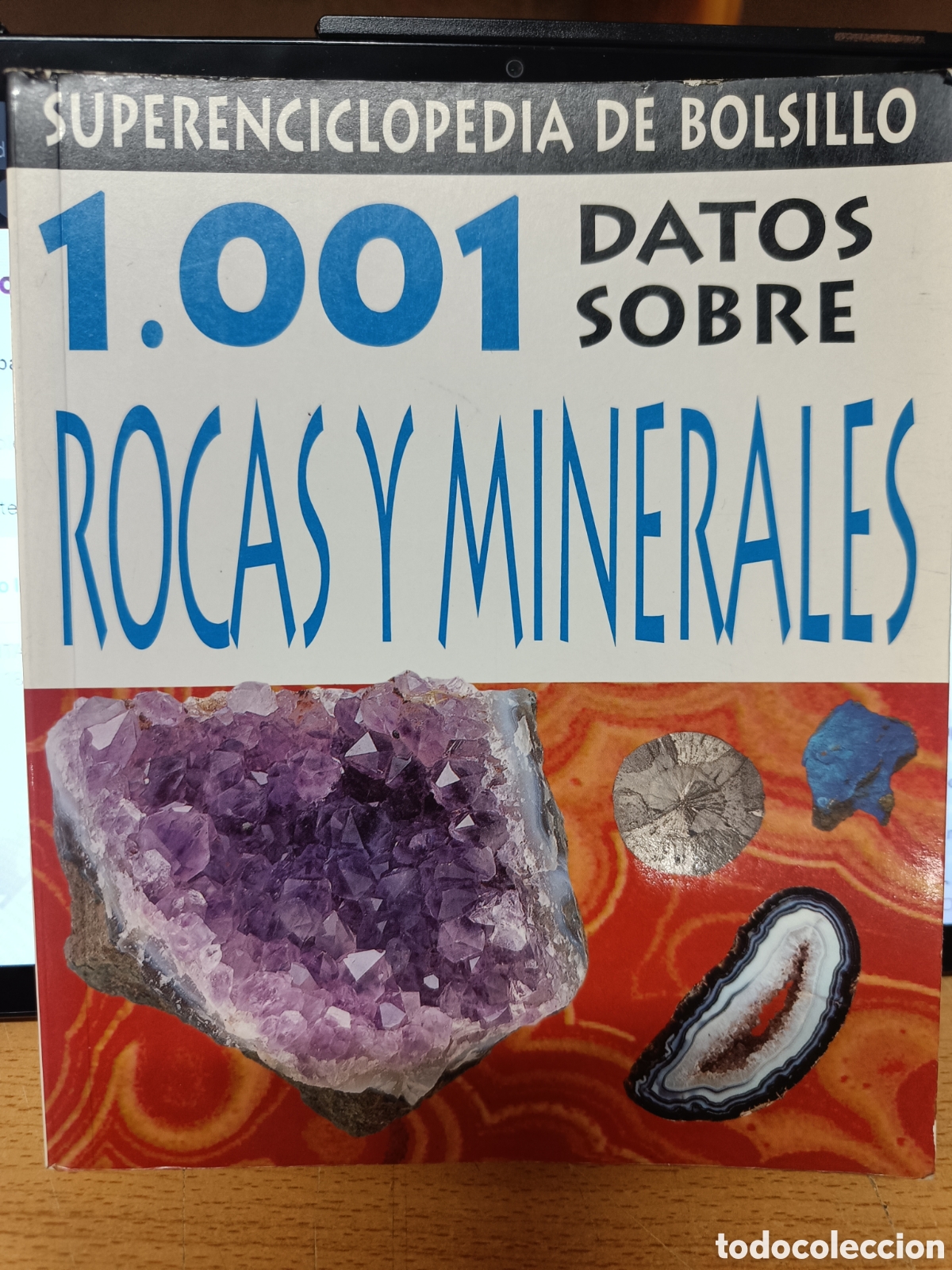 Gebrauchte B&uuml;cher: 1001 DATOS SOBRE ROCAS Y MINERALES. SUE FULLER. MOLINO