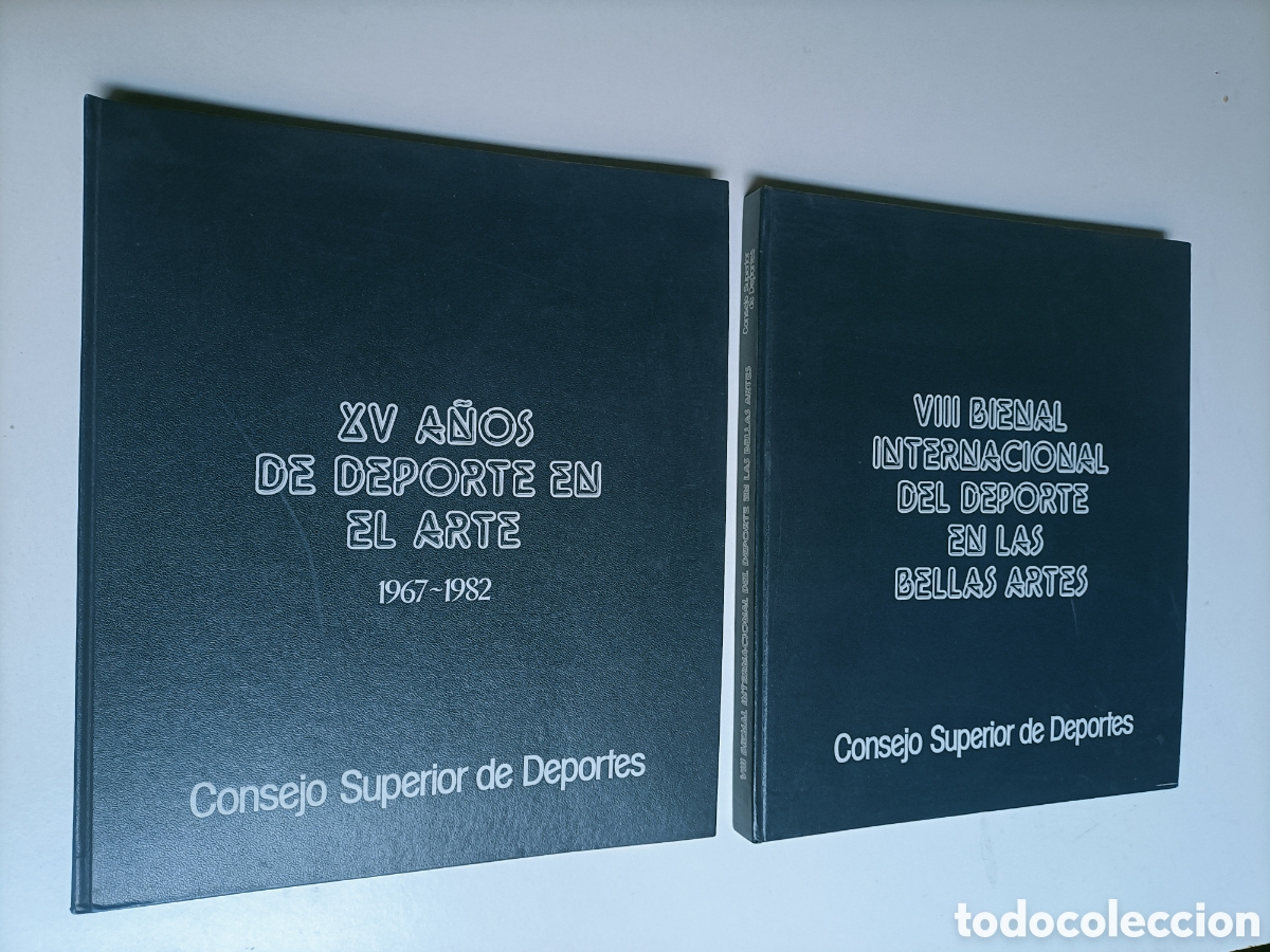 Second hand books: VX a&ntilde;os de deporte en el arte y VIII Bienal Internacional de deporte en las Bellas artes siglo XX